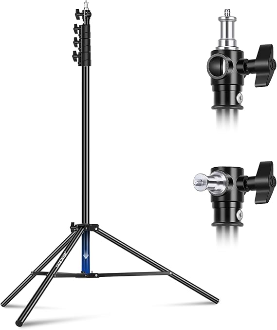 3m Air Cushioned Light Stand, Heavy Duty Metal Photography Tripod Stand 3m Air Cushioned Light Stand, Heavy Duty Metal Photography Tripod Stand